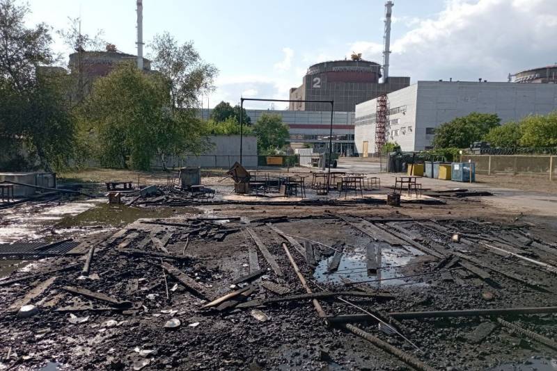 Минобороны России: Украинский десант уничтожен при попытке высадки у Запорожской АЭС