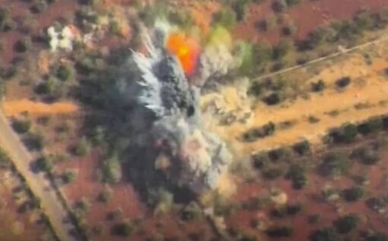 Российские военные уничтожили базу боевиков с дронами, ранее пытавшимися атаковать аэродром Хмеймим