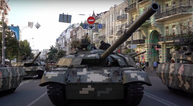 Киев отправил на фронт парадные танки Т-64БМ2