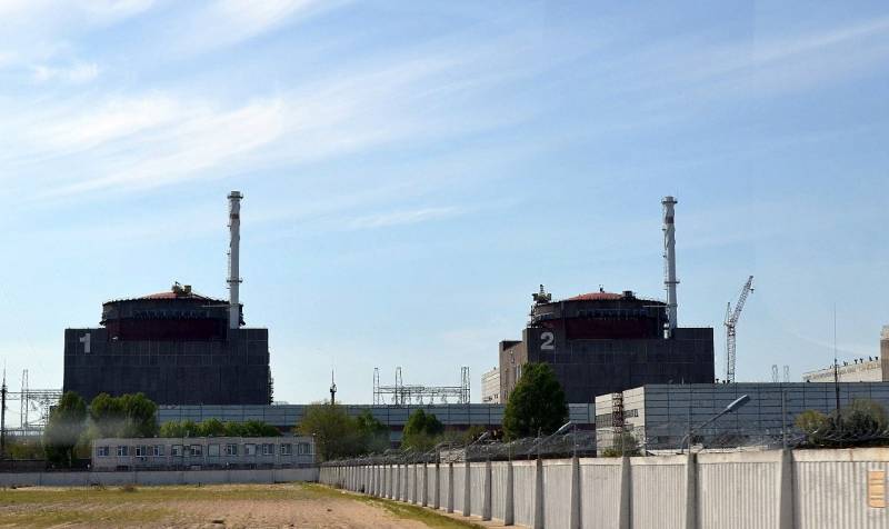 Запорожская АЭС прекратила поставку электроэнергии украинским потребителям