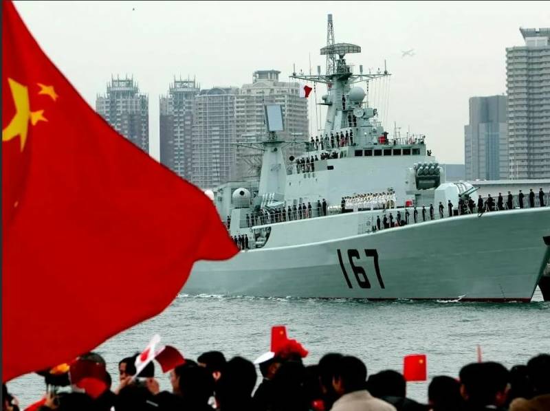 Американские аналитики: к 2030 году ВМФ Китая может догнать и перегнать американский флот