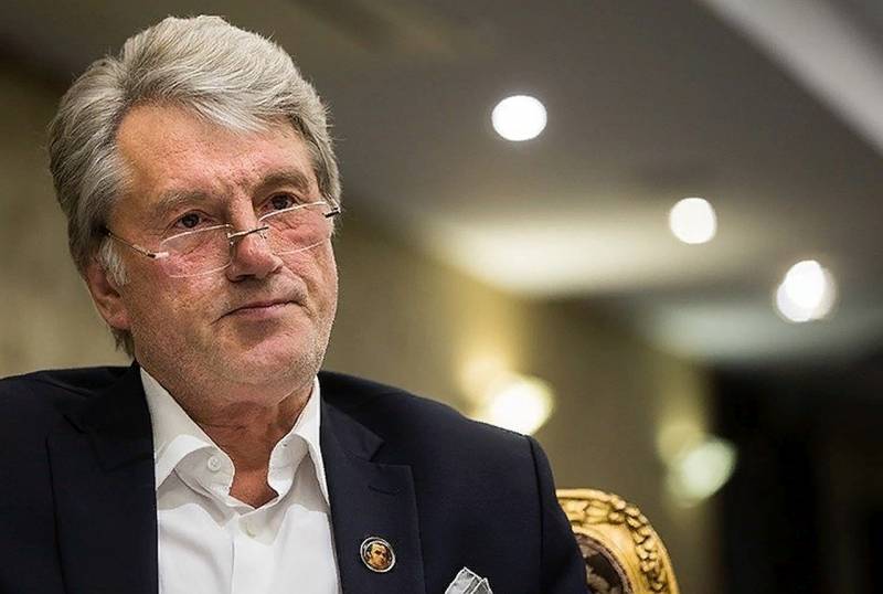 Экс-президент Украины Ющенко: Европейские лидеры толпой уговаривали Зеленского пойти на переговоры с Путиным