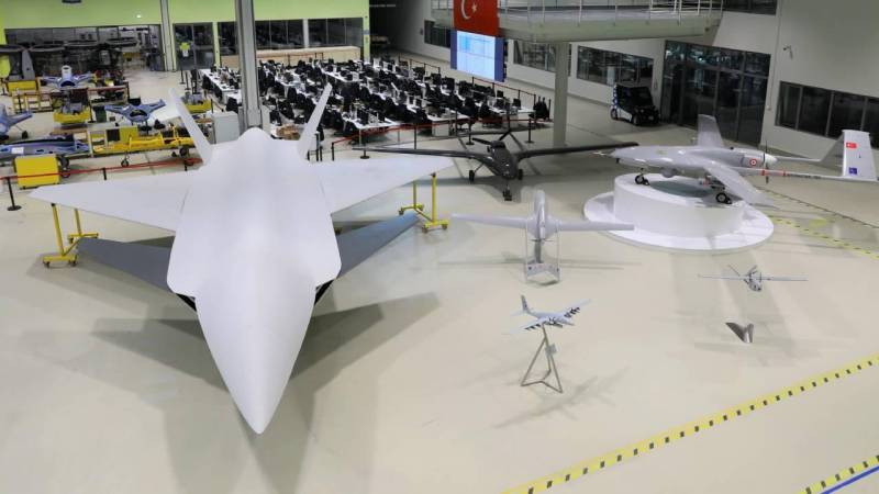Турция планирует начать производство новой версии БПЛА Bayraktar с украинскими двигателями Ал-25ТЛ