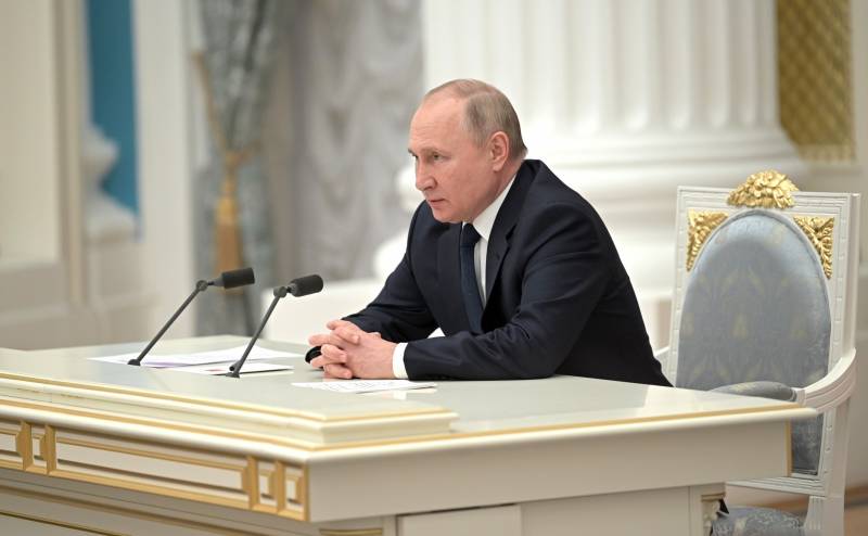 Путин назвал главное приобретение России с начала спецоперации на Украине