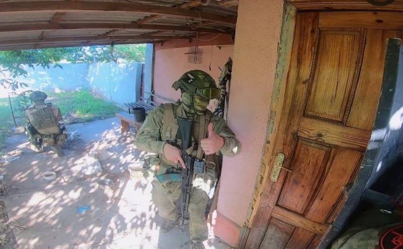 В Запорожской области бойцы Росгвардии задержали агента СБУ, отслеживающего передвижение российских военных
