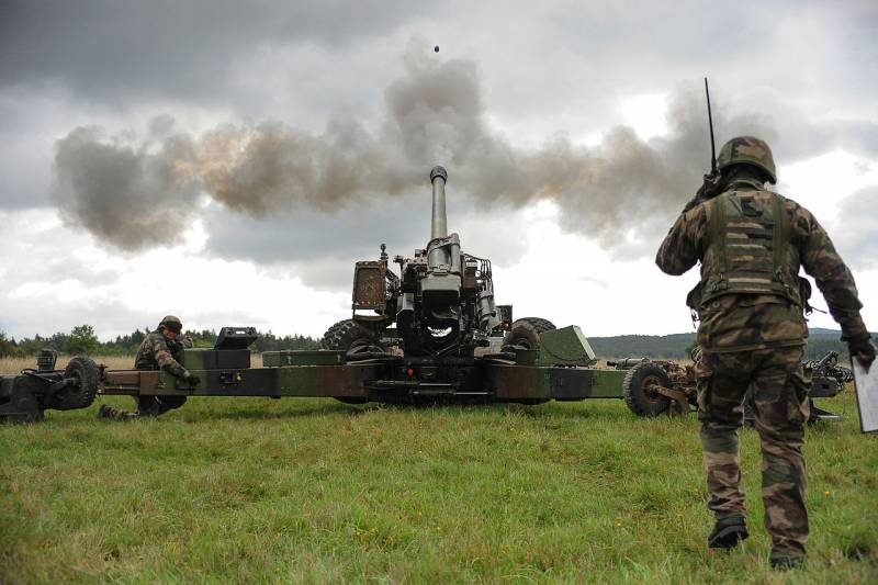 Help for money. French howitzers TRF1 for Ukraine