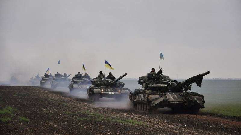 وضعیت عملیاتی در بخش ایزیوم-کوپیانسکی جبهه: نیروهای مسلح اوکراین به دلیل خطر محاصره عجله ای برای افزایش سرعت حمله ندارند.