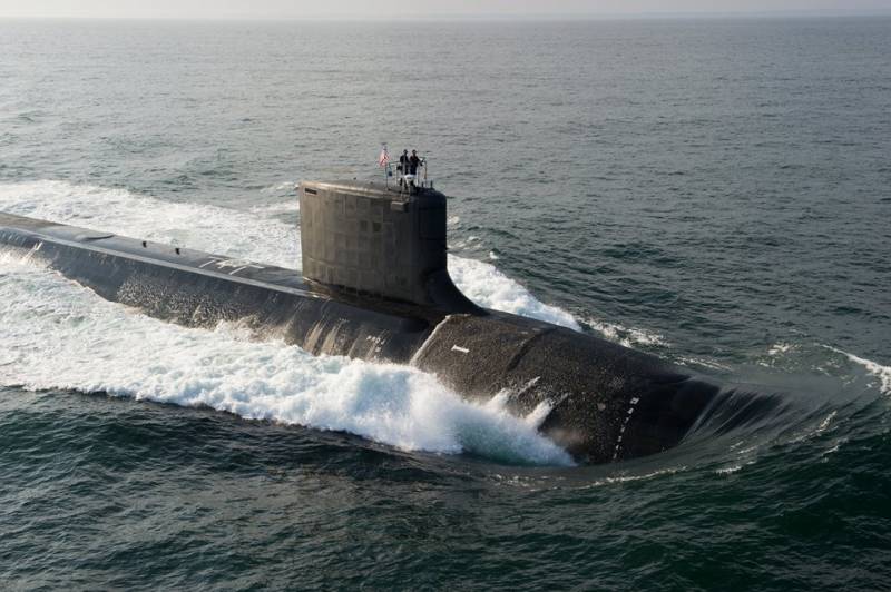 The US Navy is facing the problem of too long maintenance of attack submarines