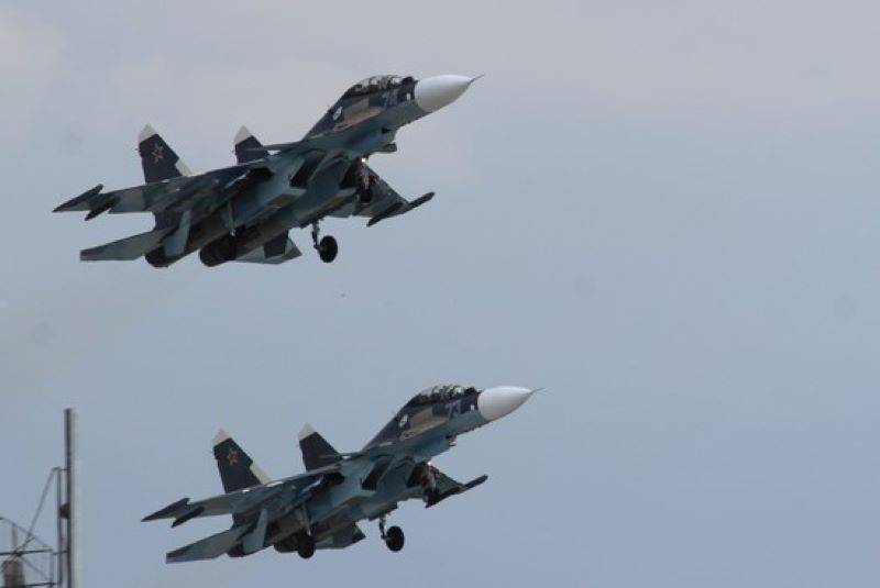 ВС России нанесены удары по военным объектам в Харькове и Никополе