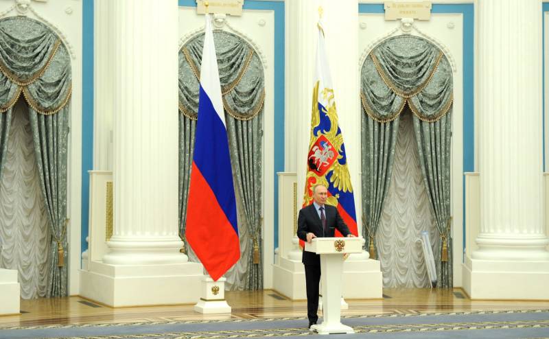Le Kremlin a annoncé la date de signature des accords sur l'entrée de nouvelles régions en Russie