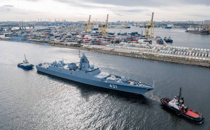 Niemiecki wiceadmirał: Rosyjska flota wyjdzie z ukraińskiego konfliktu silniejsza