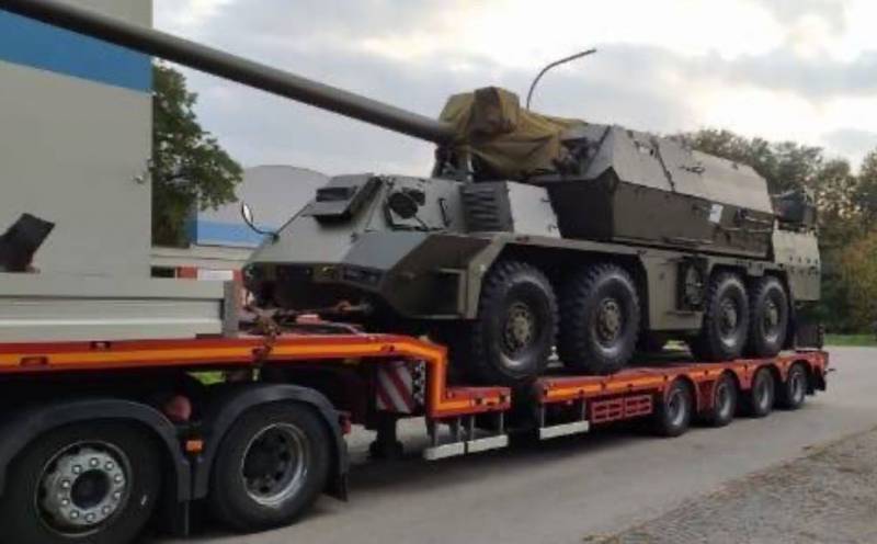 Slovakien levererade ytterligare en 155 mm självgående kanon Zuzana 2 till Ukraina