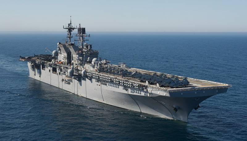 The US Marine Corps may be without landing ships