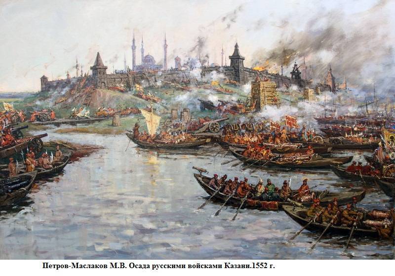 L'assaut brutal sur Kazan