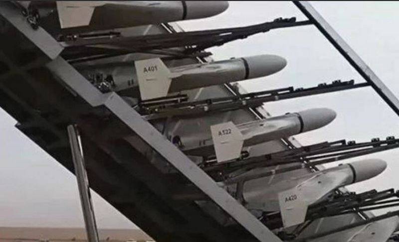 Российские ВС нанесли удар дронами-камикадзе Герань-2 по военным объектам в Кривом Роге