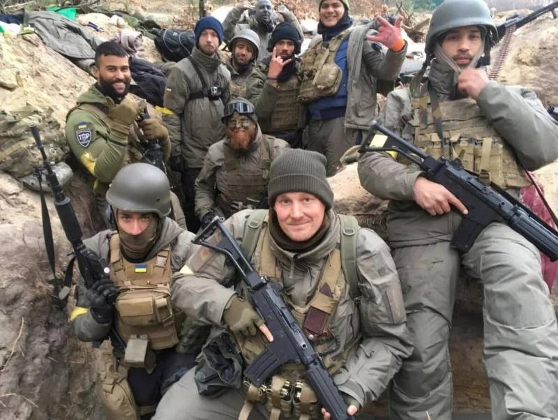 Two thousand dollars a day - demand for mercenaries is growing in Ukraine
