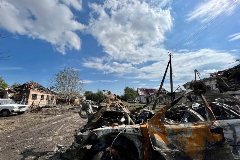 Nainen kuoli Ukrainan terroristien pommituksissa Belgorodin kylässä