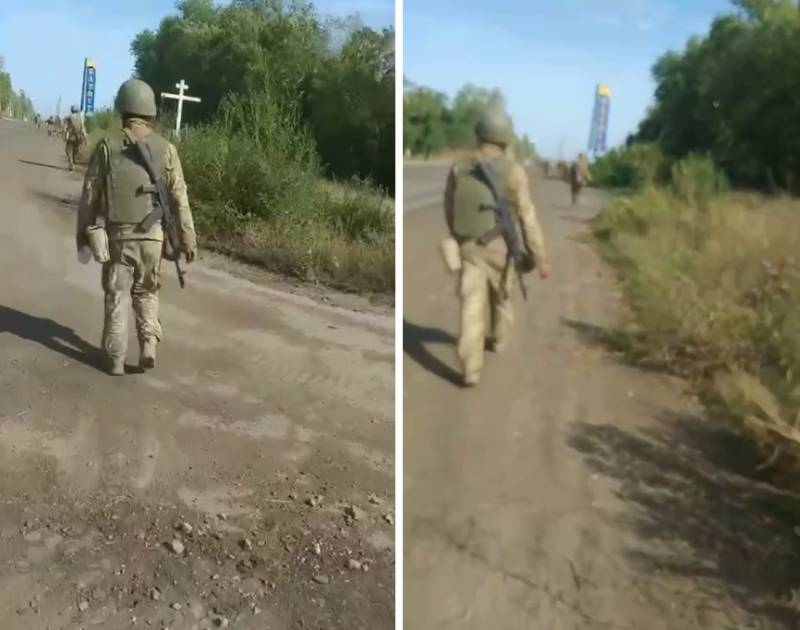 On kerrottu, että Ukrainan joukot jättävät asemansa Artjomovskin alueella