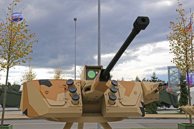 Modul tempur BM-30-D "Berbicara" dalam produksi dan operasi