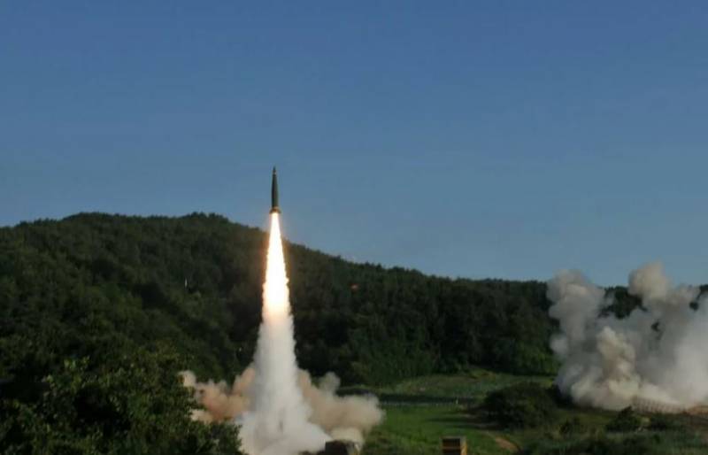 South Korea's attempt to conduct exercises in response to North Korean missile launches ended with a ballistic missile falling on a military base