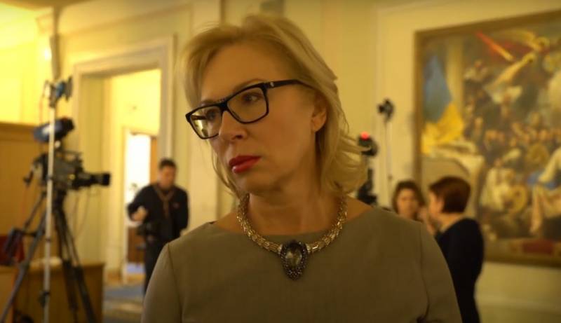 Den före detta ombudsmannen i Ukraina erkände för skojarna att myndigheterna och underrättelsetjänsten bad henne att spinna förfalskningar om brotten från RF Armed Forces