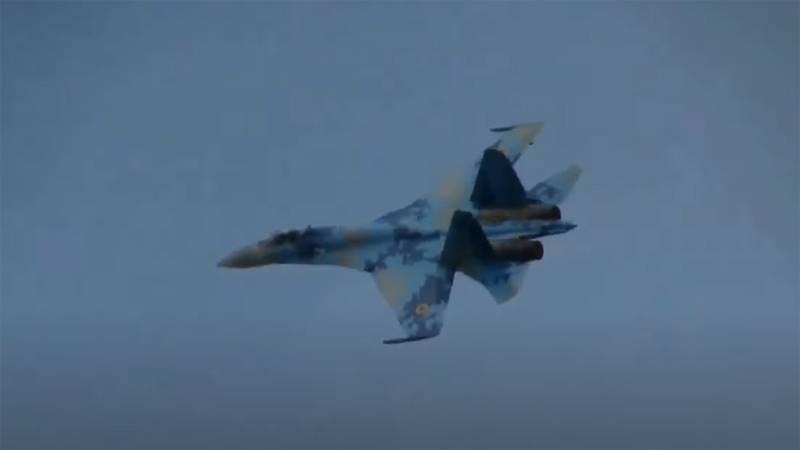 Kiovan alueella - ilmahyökkäys, Ukrainan asevoimien taistelukoneet nostettiin ilmaan
