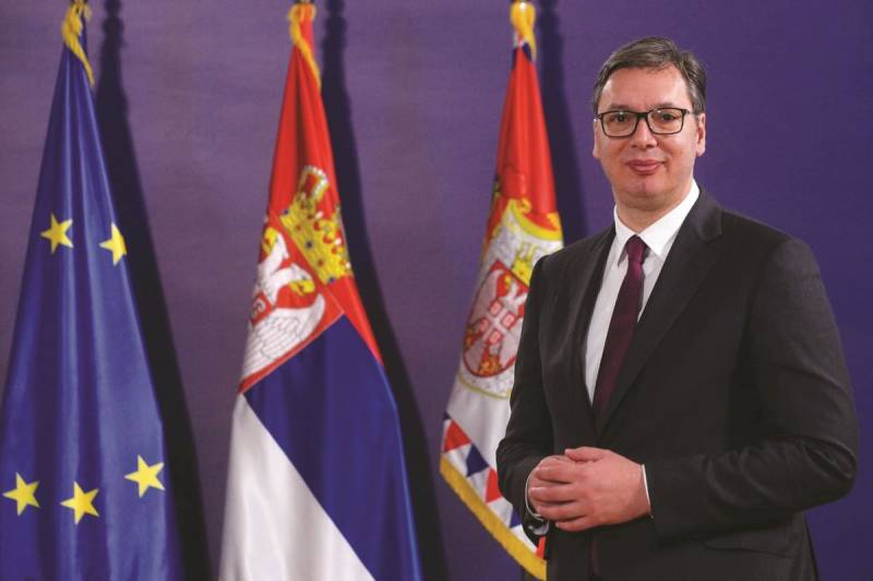 武契奇：塞尔维亚被提供在欧盟的一席之地，以换取同意在联合国接受科索沃