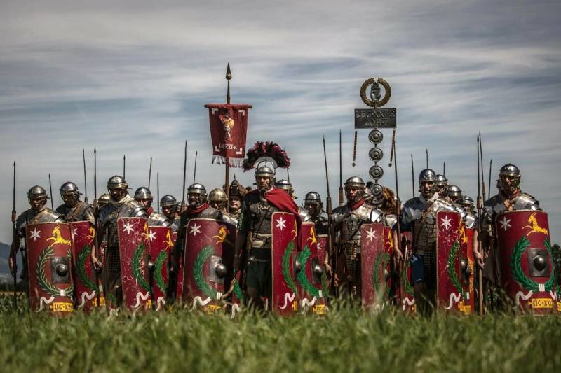 凯撒与庞培和法萨卢斯之战