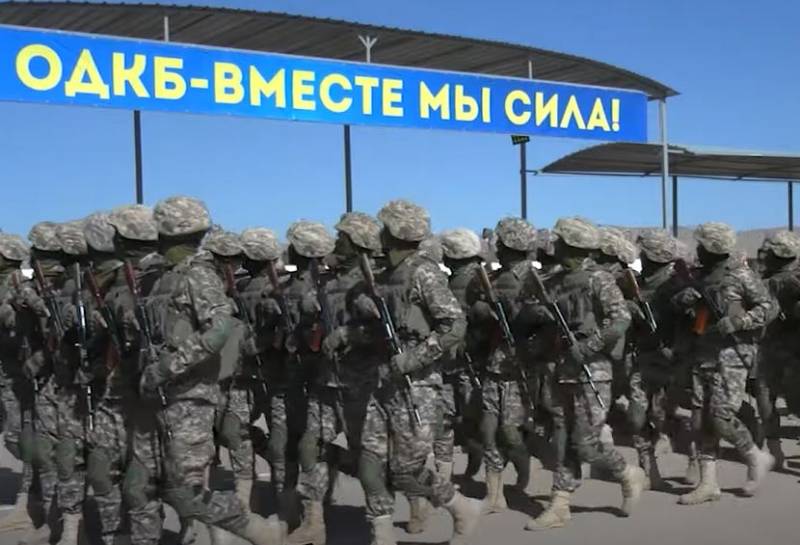 Kirgizistan ställde in CSTO militära övningar "Indestructible Brotherhood-2022" på dess territorium