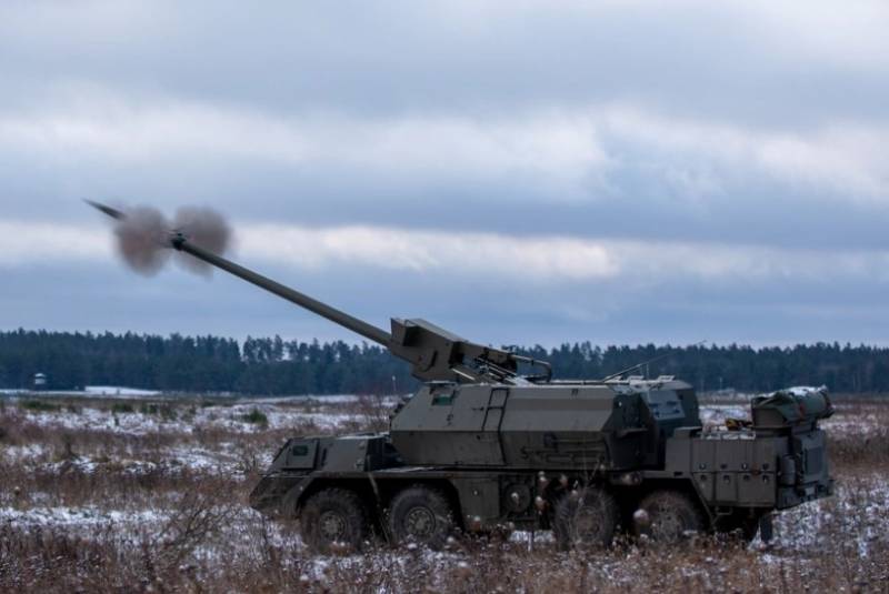 Berlin mua bệ pháo tự hành Zuzana 2 của Slovakia cho Ukraine