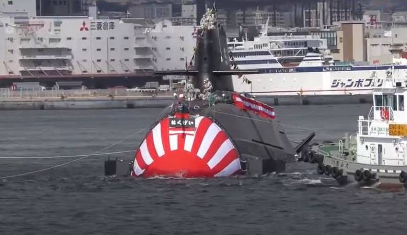 The third Taigei-class nuclear submarine of project 29SS was launched in Japan