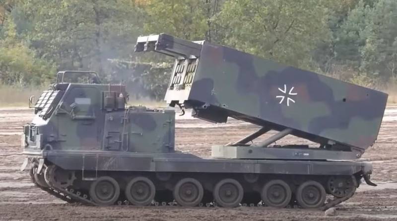 Ukraina wkrótce otrzyma dodatkowe MLRS MARS II MLRS i 155-mm działa samobieżne PzH 2000 z Niemiec