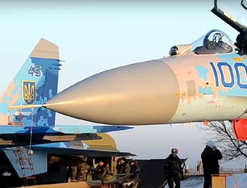 Venäläiset ilmapuolustusjärjestelmät ampuivat alas useita ukrainalaisia ​​lentokoneita satojen kilometrien päässä etulinjasta Ukrainan alueen yläpuolella