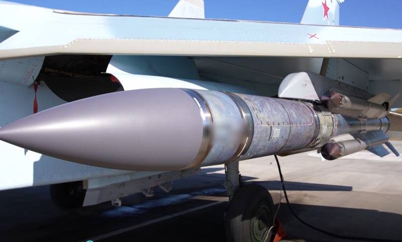 러시아 대 레이더 미사일 X-31PD는 특수 작전의 틀에서 높은 효율을 보였다