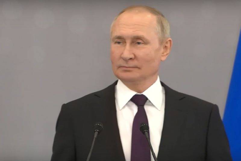 Na konferencji prasowej Putin mówił o postępach częściowej mobilizacji