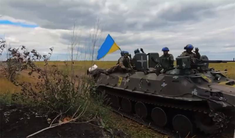 Pasukan Ukraina sedang mencoba serangan di tepi kanan Dnieper di wilayah Kherson