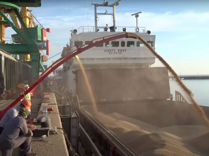 Di PBB: semua kapal yang meninggalkan pelabuhan Ukraina dengan gandum diperiksa, tidak mungkin membawa bahan peledak