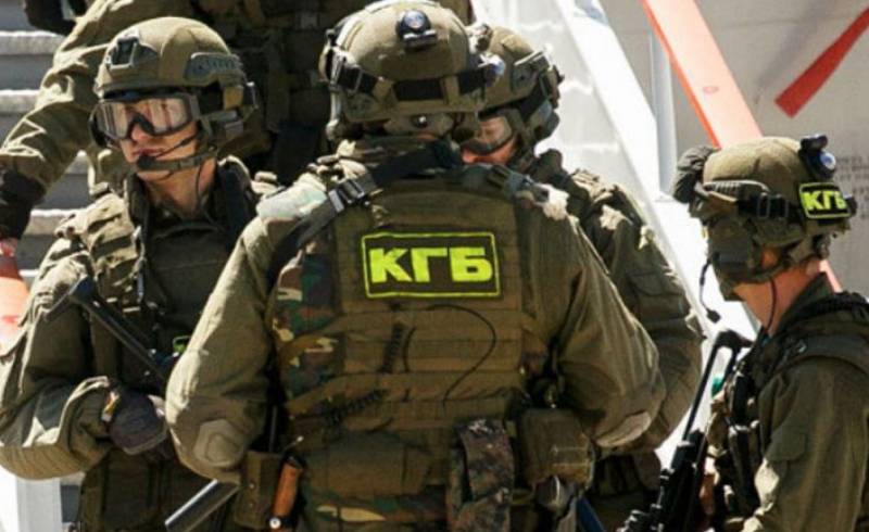 در بلاروس، خرابکارانی که اقدامات تروریستی را در قلمرو جمهوری آماده می کردند، بازداشت شدند