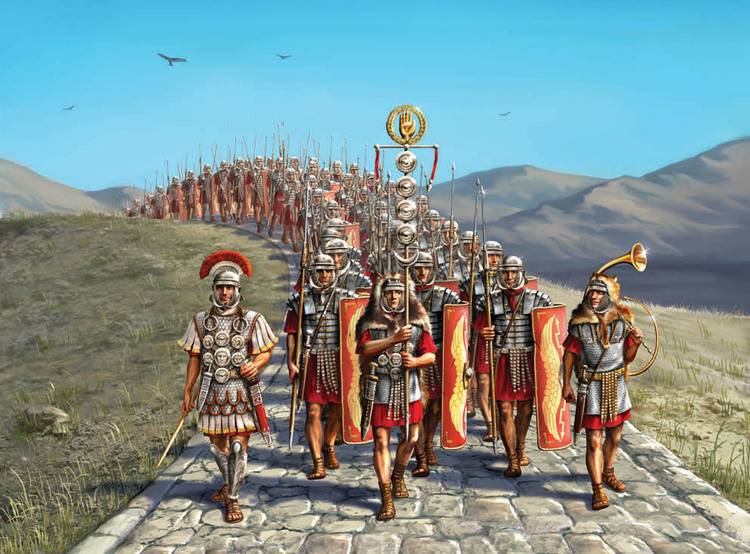 Warlike sons of Gnaeus Pompey Magna