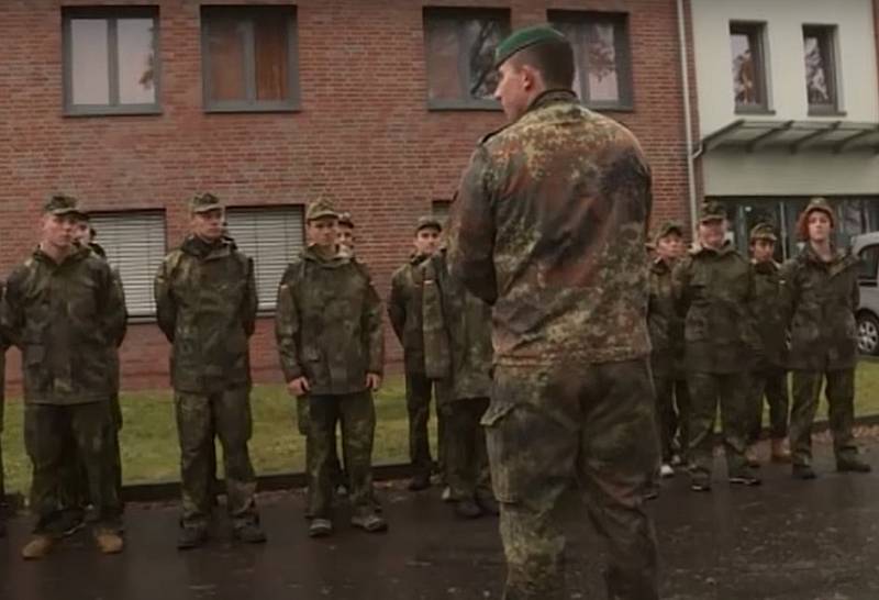 Bundeswehr ngalami kekurangan rekrut