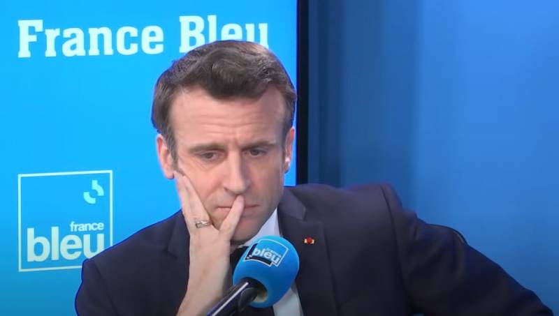 Tidigare fransk presidentkandidat: Fransmännen är redan trötta på allt detta "Macronia"