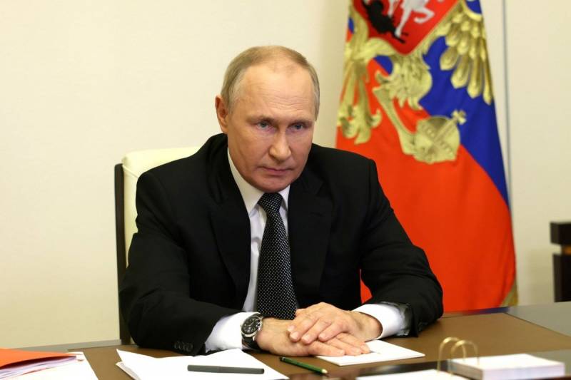 Putin menginstruksikan untuk mendukung keluarga yang dimobilisasi dan memberikan kekuasaan khusus kepada kepala sejumlah daerah