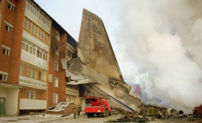 エイスクでのロシア爆撃機の事故は、1997 年のイルクーツク災害のシナリオを繰り返すのでしょうか?