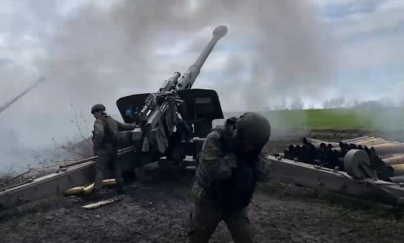 Ruské jednotky odrazily nepřátelský pokus o průlom v Chersonském směru - Ministerstvo obrany
