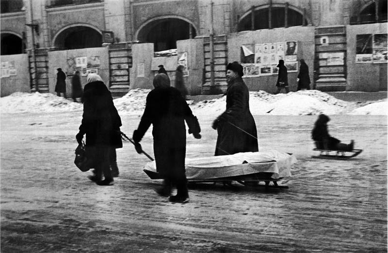 Решением суда блокада Ленинграда признана геноцидом