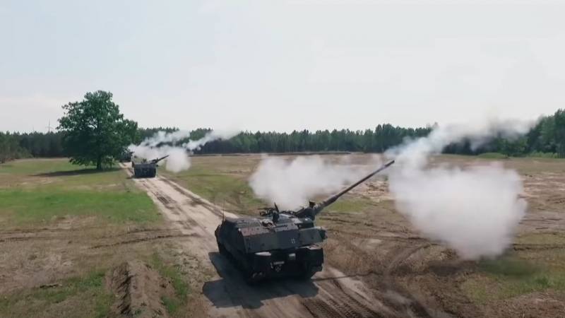 Ofensiva Forțelor Armate ale Ucrainei asupra Kremennaya a eșuat din cauza pierderilor de tunuri autopropulsate occidentale