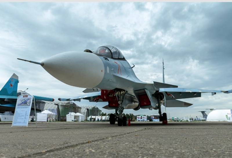 Na imprensa dos EUA: O volume de exportações de aeronaves militares russas está caindo