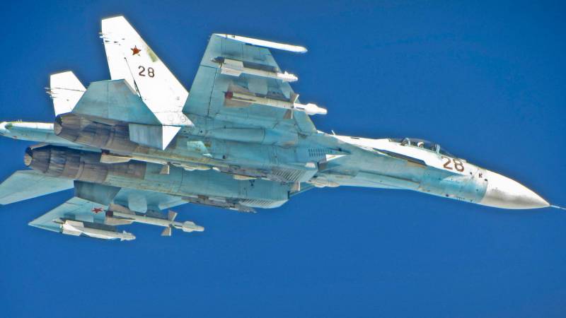 Вести из-за океана: что говорят об инциденте с российским Су-27