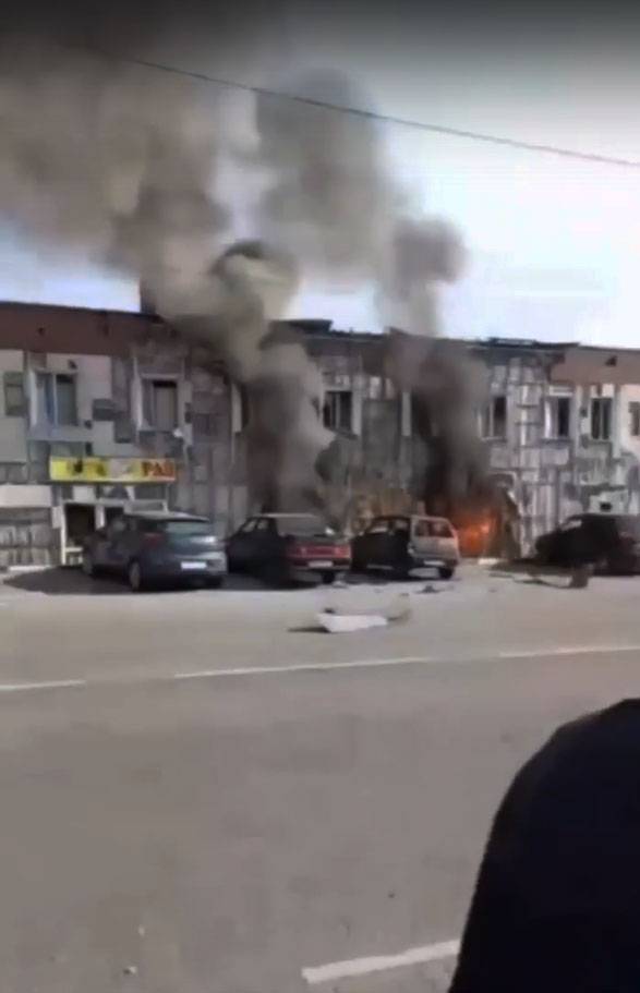 Pasukan rezim Kyiv nyerang pasar kutha Belgorod Shebekino, ana korban.