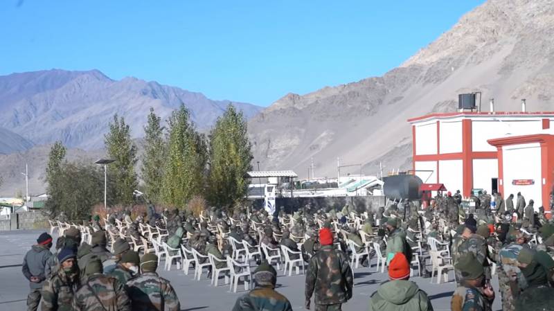 پروژه ساماندهی پست های مرزی ارتش هند با آبرسانی و فاضلاب در ارتفاعات هیمالیا در حال اجرا است.